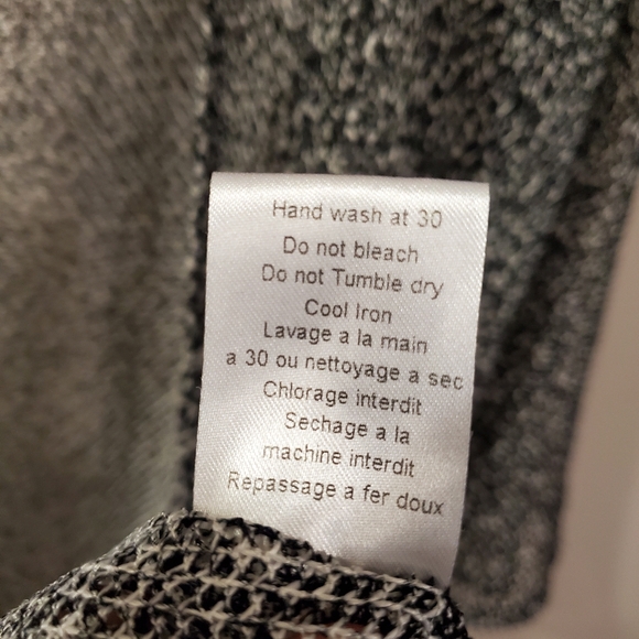 Ronen Chen - Open Front Mesh Cardigan - Picture 6 of 6